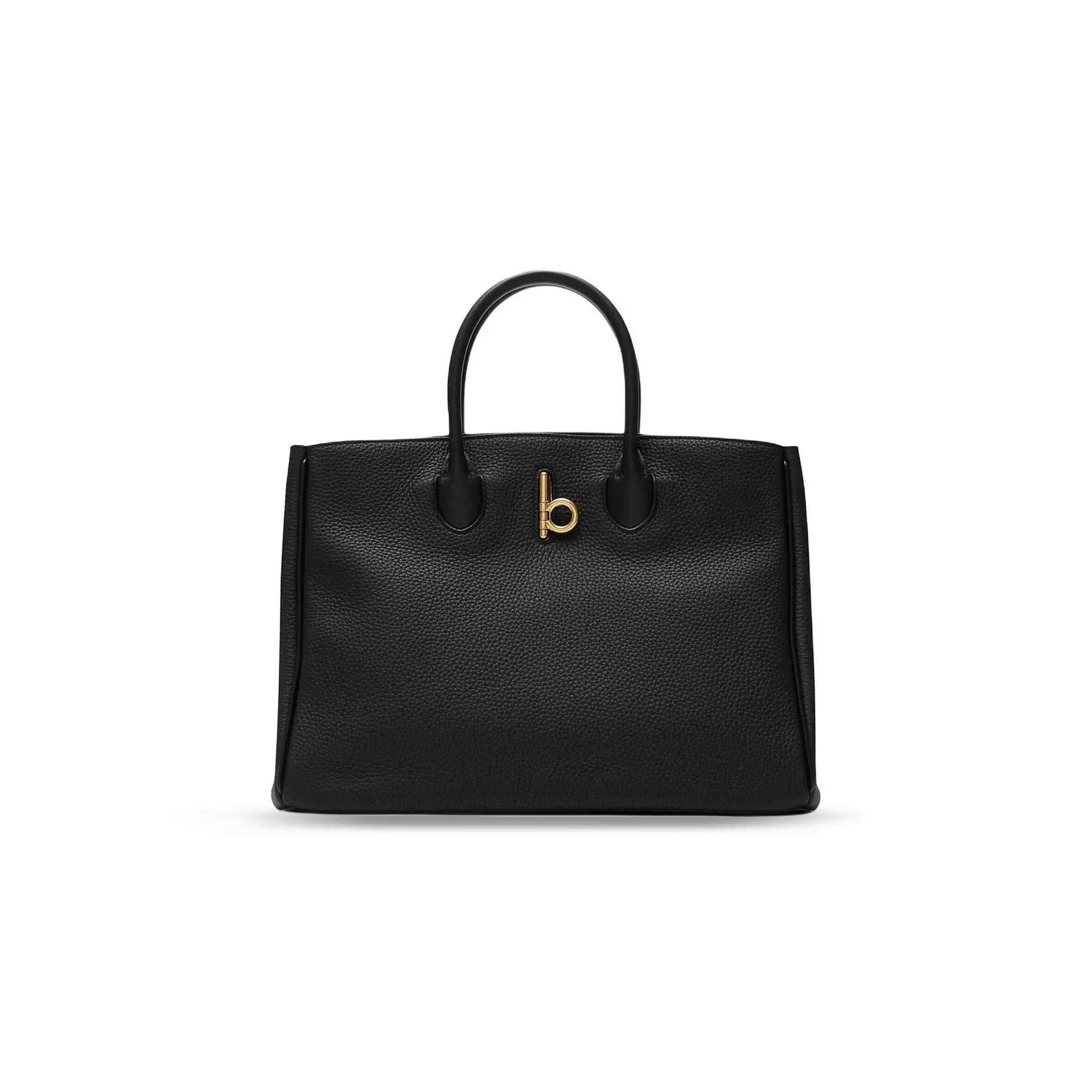 Bv*b*rry rocking horse tote bag 80994011 (30*24*13cm)